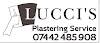 Luccis Plastering Logo