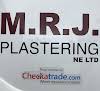 MRJ Plastering NE Ltd Logo