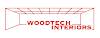 Woodtech Interiors   Logo