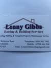Lenny Gibbs Roofing & Building Services Logo