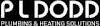 P.L.Dodd Plumbing & Heating Logo