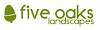 Five Oaks Landscaping Logo