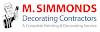 M Simmonds Decorating Contractors Ltd Logo
