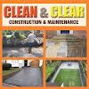 Clean & Clear Construction & Maintenance  Logo