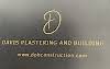 Davis Plastering & Building Logo