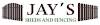 Jays Fencing & Sheds Logo