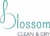 Blossom Clean and Dry Logo