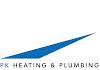 P K Heating & Plumbing Logo