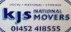 KJS Removals Logo