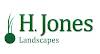 H Jones Landscapes Logo