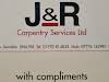 J & R Carpentry Services Limited Logo