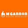 M.Gannon Gas Boiler Specialist  Logo