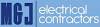M & J Electrical Contractors Logo