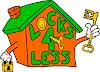 Locks4Less Locksmiths Limited Logo
