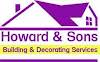 Howard and Son Roofing and Decorators Logo