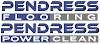 Pendress Flooring & Pendress Power Clean Logo