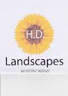 H D Landscapes Logo