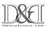 D and D Windows Logo