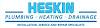 Heskin Plumbing and Heating Logo