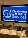 CJ Plastering Services  Logo