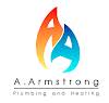 A Armstrong Plumbing & Heating Logo