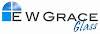 E W Grace Glass Logo