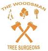 The Woodsman Tree Surgeons Logo
