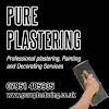Pure Plastering/Renovations Logo