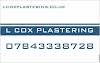 L Cox Plastering Logo