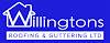 Willingtons Roofing & Guttering Logo