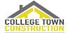 College Town Construction & Landscapes Logo