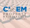C-NEM Property Maintenance Roofs & Gutters Logo