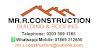 Mr R Construction Logo