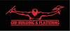 GRF Building & Plastering Logo