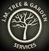 J.M. Tree and Garden Services Logo