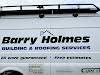Barry Holmes Building & Roofing Logo