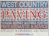 West Country Paving Logo