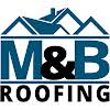 M & B Roofing Logo