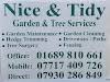 Nice & Tidy Gardening & Tree Care Logo