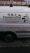 D & J Damproofing Logo