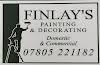 Finlay's Painting & Decorating Logo