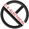 D-E-Electrical Logo