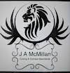 J A McMillan Coving & Cornice Specialist Logo