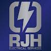 RJH Electrical Services Logo