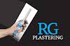 RG Plastering Logo