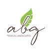 A B G Trees & Landscapes Logo
