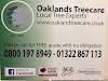 Oaklands Tree Care Logo