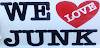 We Love Junk  Logo
