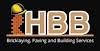 HBB Bricklaying Paving & Building Services. Logo