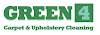Green 4 Carpet & Upholstery Cleaning Logo